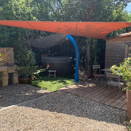 Hébergement de vacances Cabanon