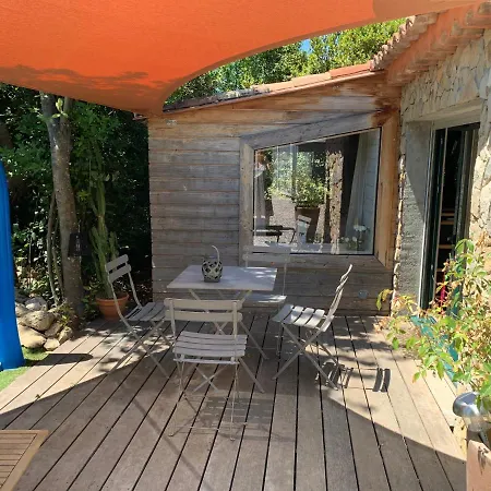 Cabanon Tatil Evi Sanary-sur-Mer