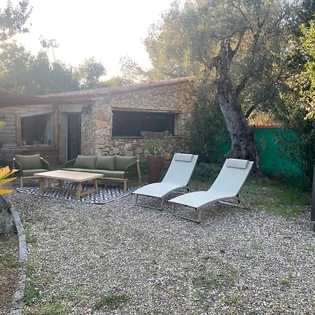 Cabanon Tatil Evi Sanary-sur-Mer